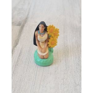 Mini Pocahontas sunflower Disney Pixar princess toy figure